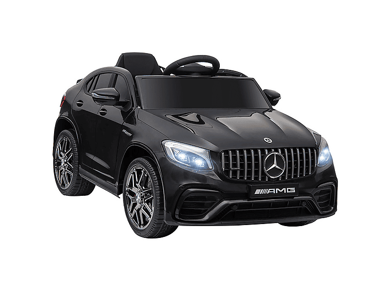 Coche Eléctrico Infantil - Homcom batería, luces, +3 años, 12V, mando a distancia