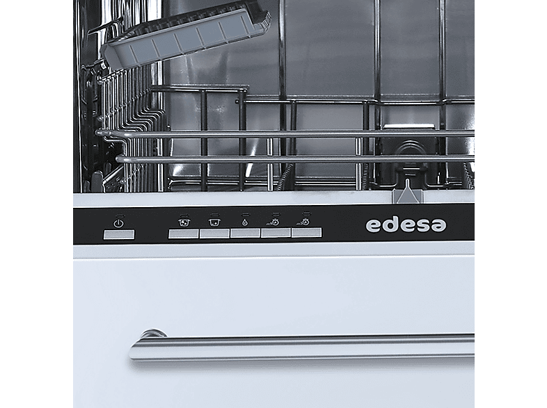 Lavavajillas Integrable 60 cm - Edesa EDB-6130-I, 13 servicios, 5 programas, 60 cm, Blanco