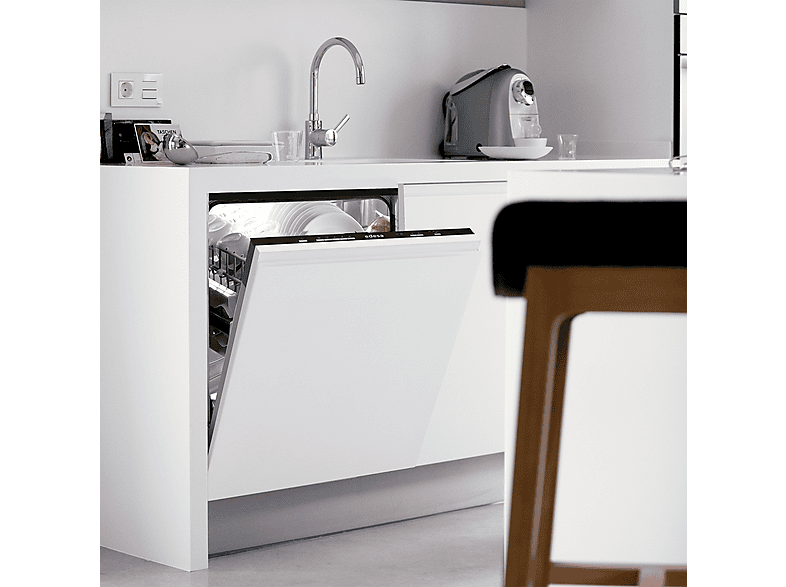Lavavajillas Integrable 60 cm - Edesa EDB-6130-I, 13 servicios, 5 programas, 60 cm, Blanco