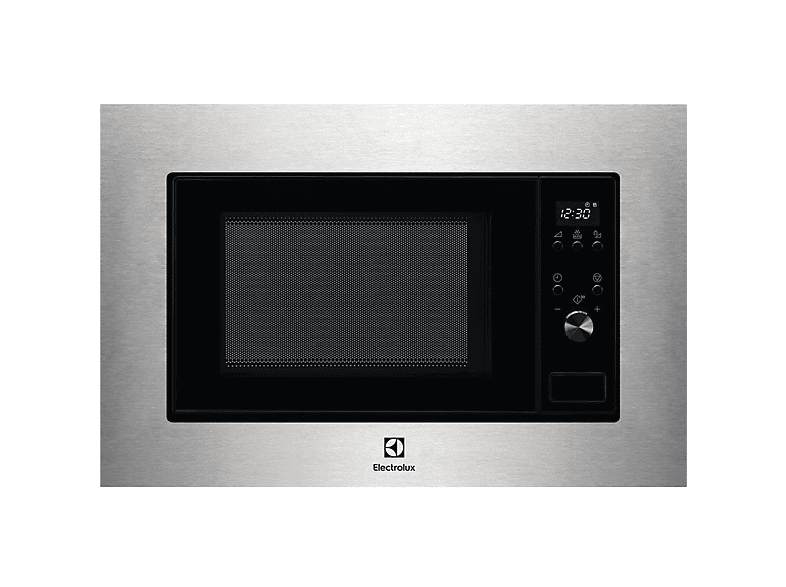 Microondas - Electrolux EMS2203MMX, 1 kW, 5 potencia, 20 l, Inox