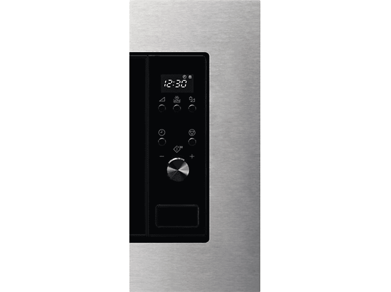 Microondas - Electrolux EMS2203MMX, 1 kW, 5 potencia, 20 l, Inox