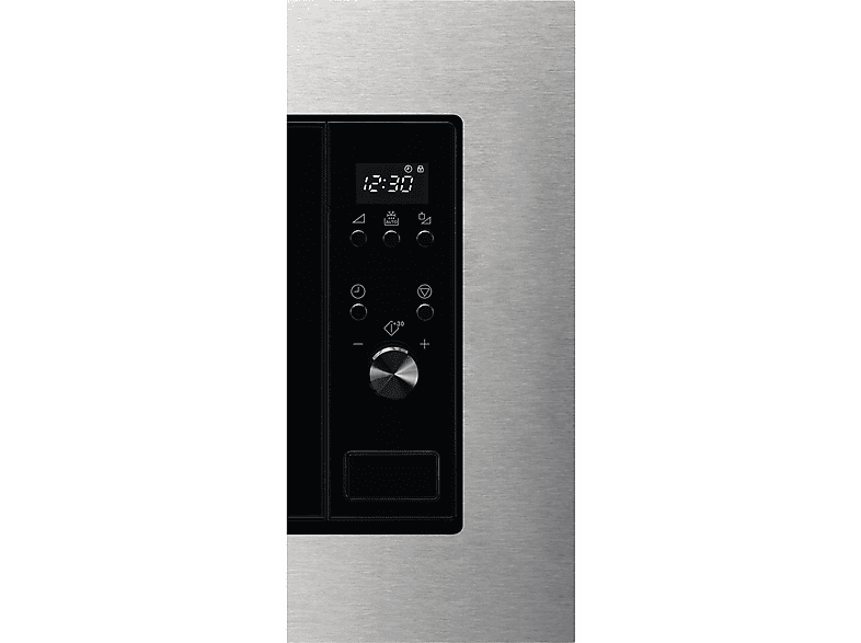 Microondas - Electrolux EMS2203MMX, 1 kW, 5 potencia, 20 l, Inox