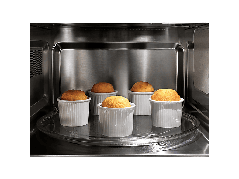 Microondas - Electrolux EMS2203MMX, 1 kW, 5 potencia, 20 l, Inox