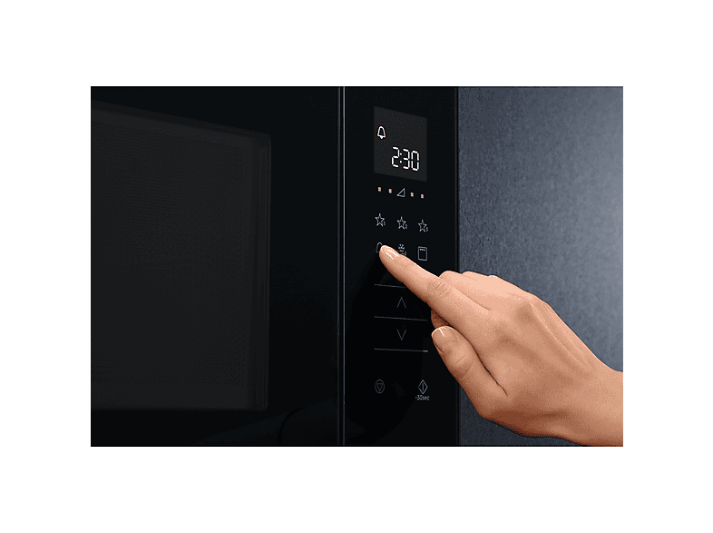 Microondas - Electrolux EMS2203MMX, 1 kW, 5 potencia, 20 l, Inox