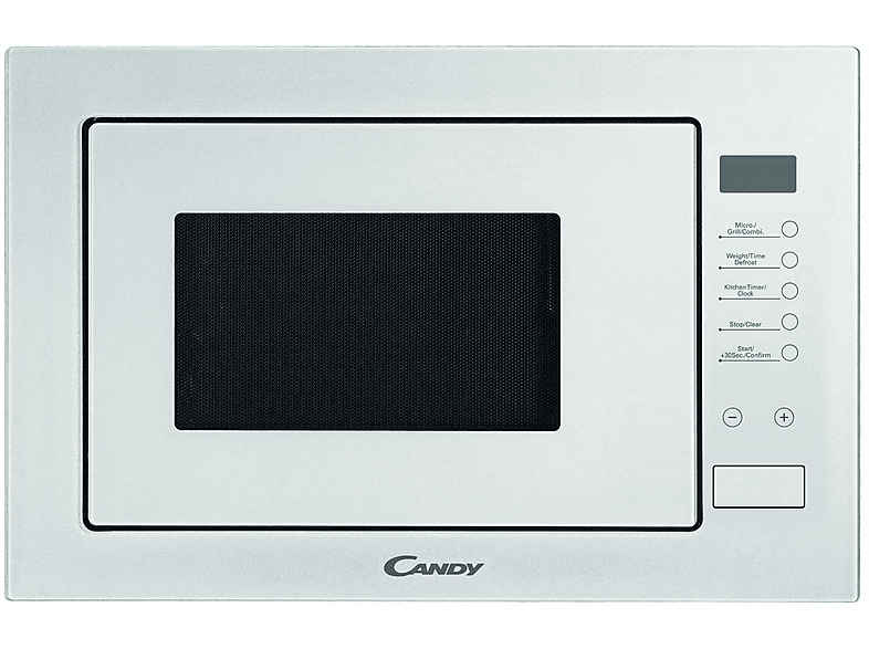Microondas - Candy MICG 25 GDFW, 900 W, 8 potencia, 25 l, Blanco