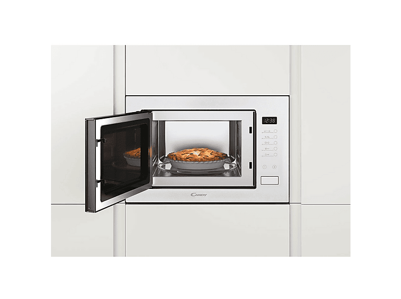 Microondas - Candy MICG 25 GDFW, 900 W, 8 potencia, 25 l, Blanco