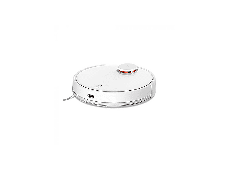 Robot aspirador - Xiaomi MI ROBOT VACUUM-MOP P (WHITE), 33 W, Potencia de succión 2,1 kPa, Depósito 0,3 l, Autonomía 12 h, Blanco