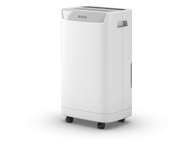Deshumidificador - Olimpia Splendid 02063, 2 l, 75 m³, Blanco
