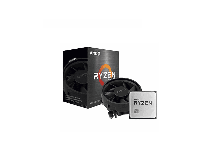 PC Gaming - Joybe Computers Gaming Avanzado AMD Ryzen 5 5600G, 32 GB RAM, 512 GB SSD, Radeon™ RX Vega 7, Windows 11 Pro, Negro