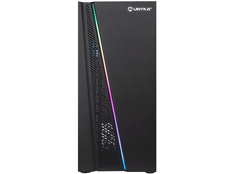 PC Gaming - Joybe Computers PC Gaming AMD - Ordenador Gaming Ryzen 5 5600G, AMD Ryzen™ 5 5600G, 16 GB RAM, 256 GB SSD, Radeon™ RX Vega 7, Negro ARGB