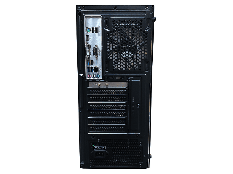 PC Gaming - Joybe Computers PC Gaming AMD - Ordenador Gaming Ryzen 5 5600G, AMD Ryzen™ 5 5600G, 16 GB RAM, 256 GB SSD, Radeon™ RX Vega 7, Negro ARGB