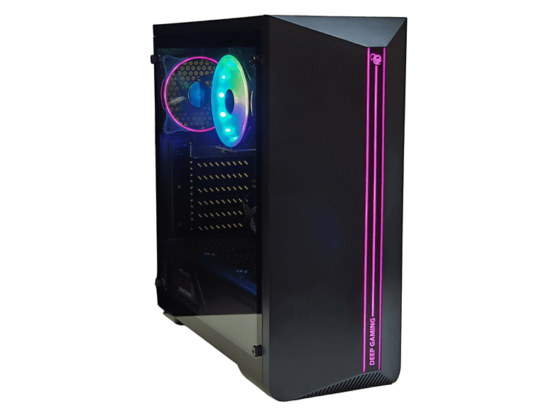 PC Gaming - Joybe Computers PC Gaming AMD - Ordenador Gaming Ryzen 5 5600G, AMD Ryzen™ 5 5600G, 16 GB RAM, 256 GB SSD, Radeon™ RX Vega 7, Negro ARGB