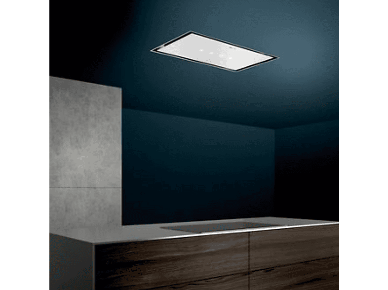 Campana grupo filtrante - Siemens LR96CBS20, 5 velocidades, 745 m³/h, 900 mm, Blanco