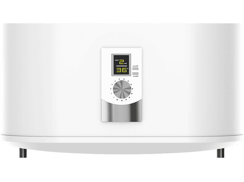 Termo eléctrico - Teka 42080090 EWH 80 D SLIM, 2000 W, 7,5 bar, 80 l, Blanco