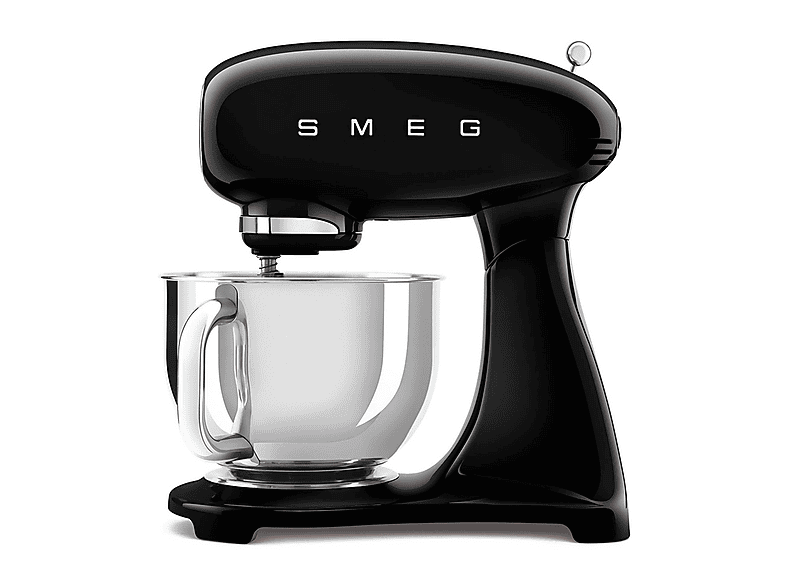 Robot de cocina - Smeg SMF03BLEU NEGRO, 800 W, 4,8 l