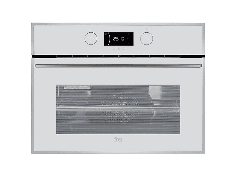 Microondas con grill - Teka 40584403 MLC 844 BLANCO, 1000 W, 5 potencia, 44 l