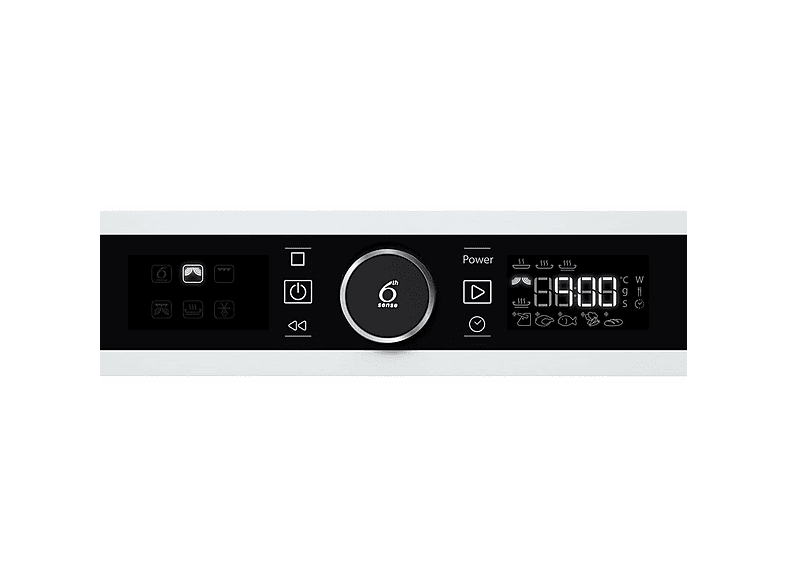 Microondas integrable - Whirlpool AMW 731/WH, 1000 W, 8 potencia, 31 l, Blanco