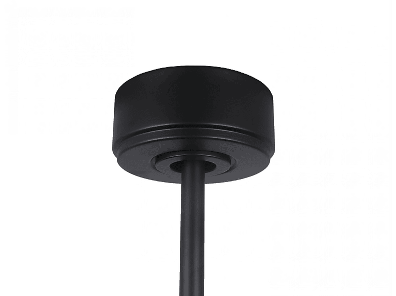 Ventilador de techo - Klassfan DARKWIND, 40 W, 6 velocidades, Negro