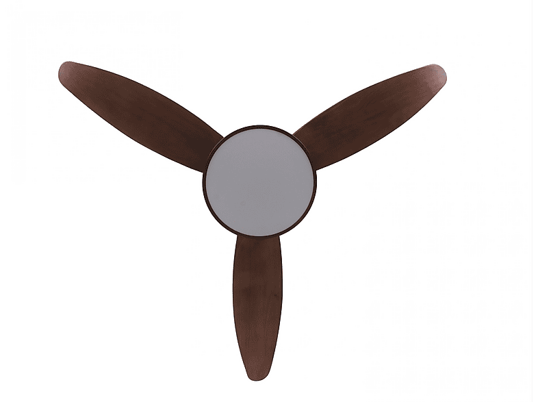 Ventilador de techo - Klassfan DARKWIND, 40 W, 6 velocidades, Negro