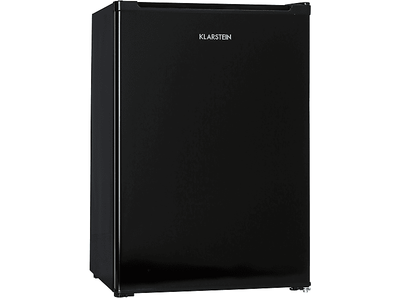 Nevera pequeña - Klarstein Delaware, Altura 70 cm, Negro