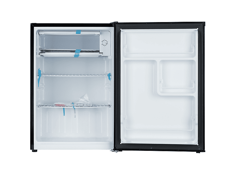 Nevera pequeña - Klarstein Delaware, Altura 70 cm, Negro