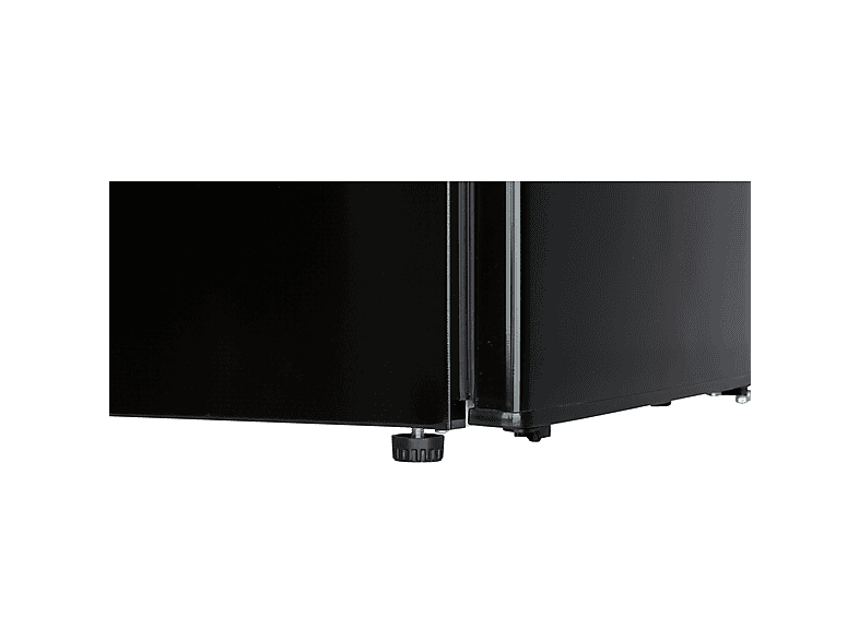 Nevera pequeña - Klarstein Delaware, Altura 70 cm, Negro