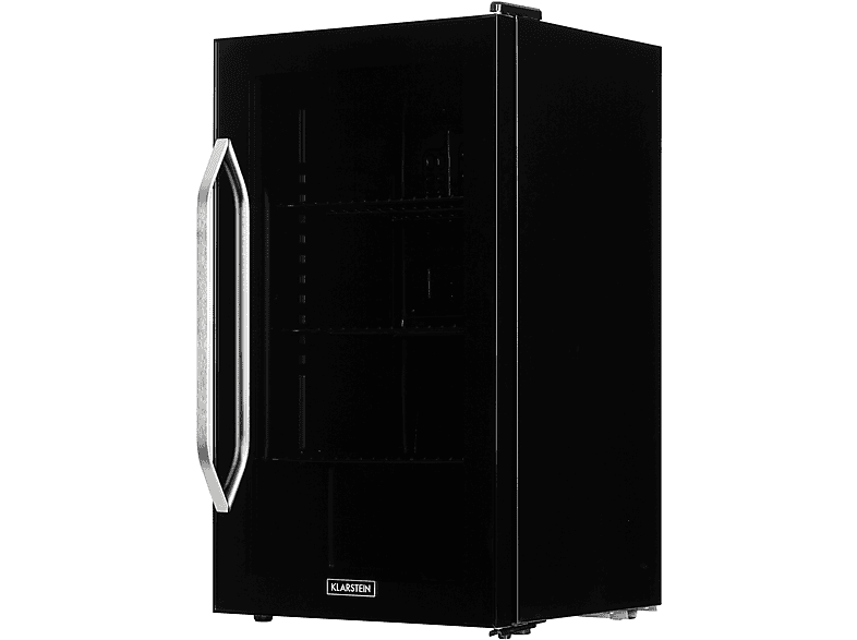 Nevera pequeña - Klarstein Beersafe XXL, Altura 84,50 cm, Negro
