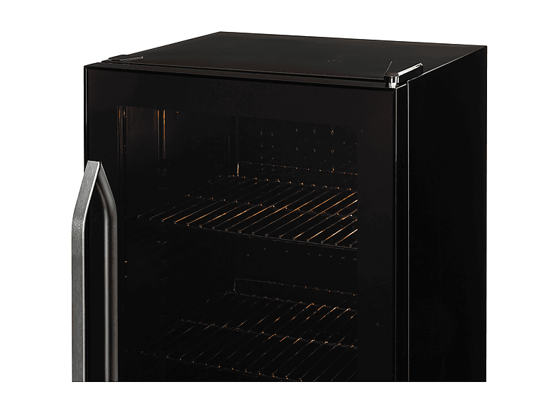 Nevera pequeña - Klarstein Beersafe XXL, Altura 84,50 cm, Negro