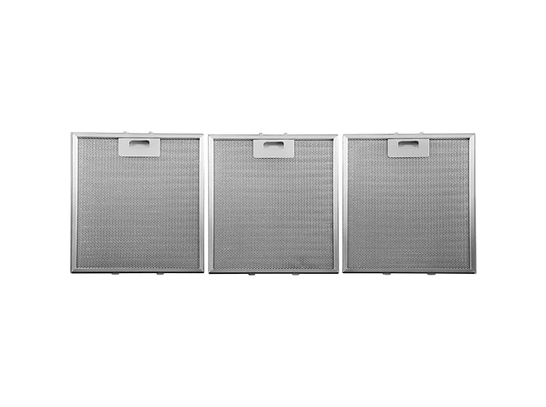 Campana decorativa - Whirlpool AKR 559/3 IX, 3 velocidades, 430 m³/h, 898 mm, Inox