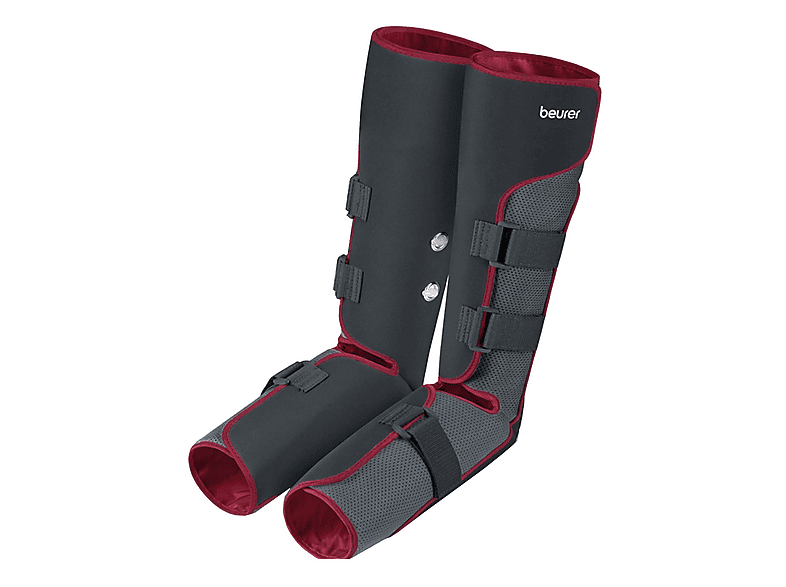 Masajeador - Beurer FM-150 PRO BOTAS DE PRESOTERAPIA, para Piernas, Negro