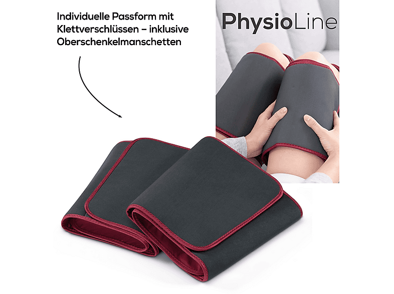 Masajeador - Beurer FM-150 PRO BOTAS DE PRESOTERAPIA, para Piernas, Negro