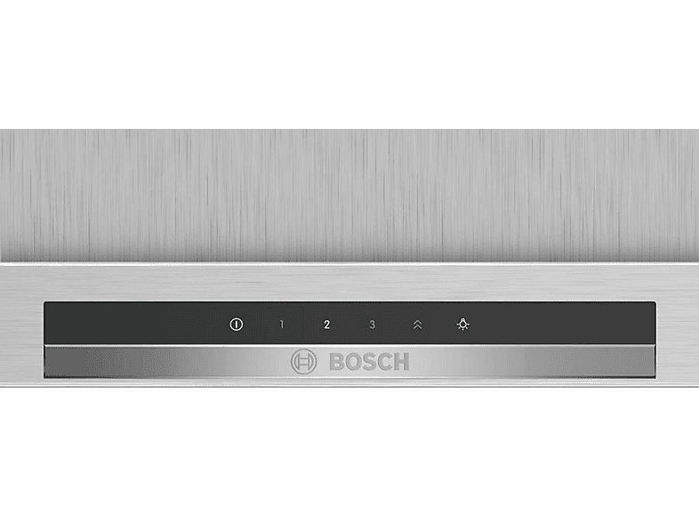 Campana de isla - Bosch DIB97IM50, 3 velocidades, 754 m³/h, 898 mm, Inox