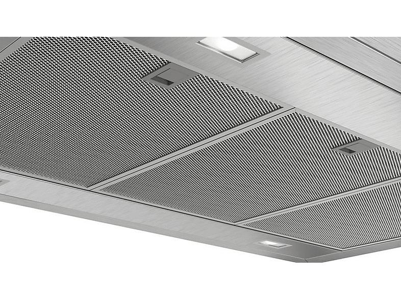 Campana de isla - Bosch DIB97IM50, 3 velocidades, 754 m³/h, 898 mm, Inox
