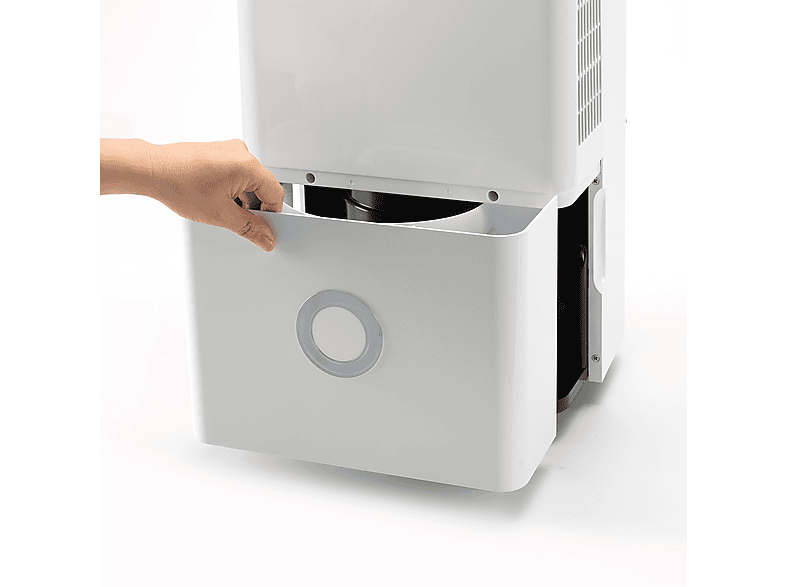 Deshumidificador - Black & Decker BXDH20E, 4 l, 40 m², Blanco