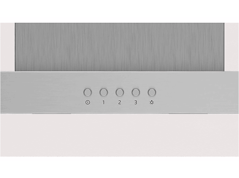Campana decorativa - Balay 3BC065MX, 3 velocidades, 525 m³/h, 600 mm, Inox