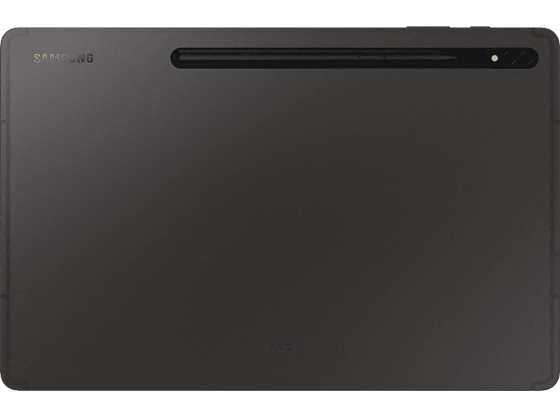 Tablet - Samsung TAB S8 PLUS 12.4P/8+128GB/5G/GRAY, Gris Oscuro, 12,4 " WQXGA+, 8 GB RAM, Qualcomm® Snapdragon™ 898, Tablet Android