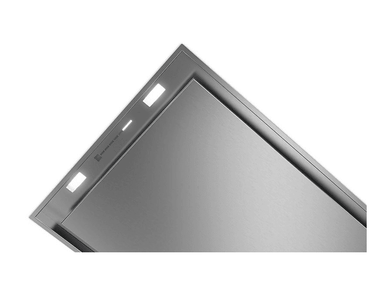Campana grupo filtrante - Bosch DRC97AQ50, 3 velocidades, 760 m³/h, 900 mm, Inox