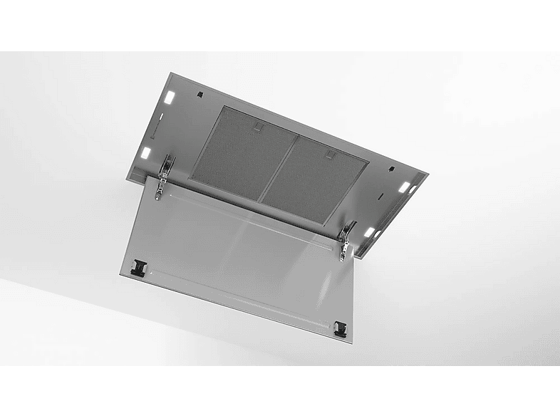 Campana grupo filtrante - Bosch DRC97AQ50, 3 velocidades, 760 m³/h, 900 mm, Inox