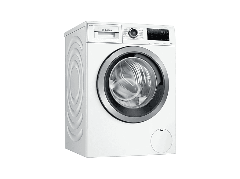 Lavadora carga frontal - Bosch WAL28PH0ES, 10 kg, 1400 rpm, 15 programas, Blanco