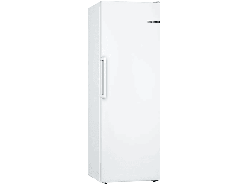 Congelador vertical - Bosch GSN33VWEP, 225 l, 176 cm, Blanco