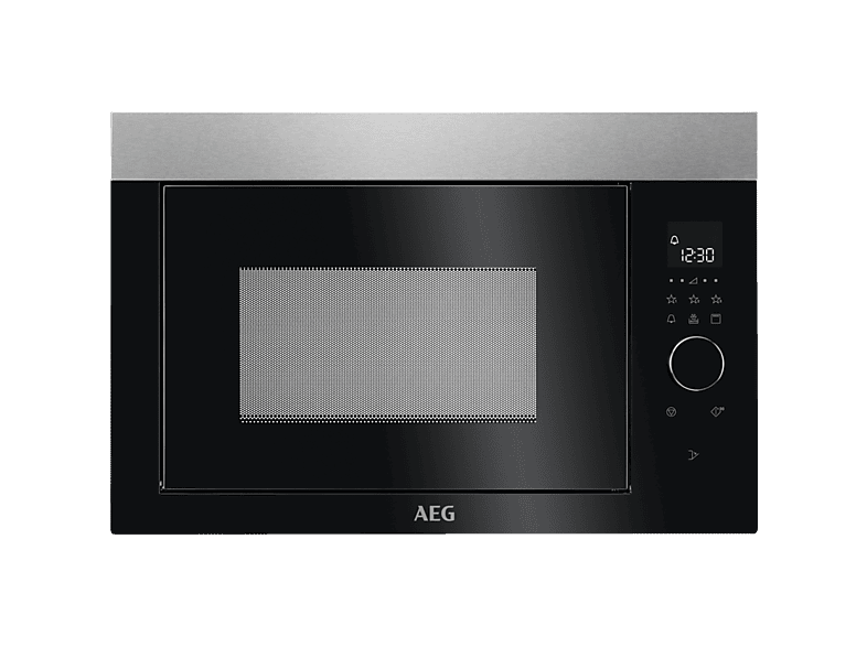 Microondas integrable - AEG MBE2657DEM, 900 W, 5 potencia, 26 l, Negro