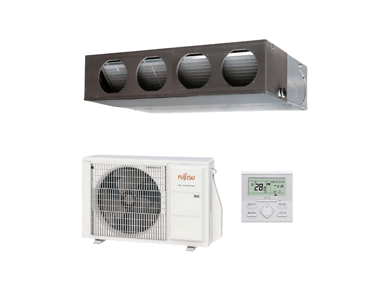 Aire Acondicionado por conductos - Fujitsu ACY71-KA SPLIT CONDUCTO ECO, 5846 fg/h, Multicolor