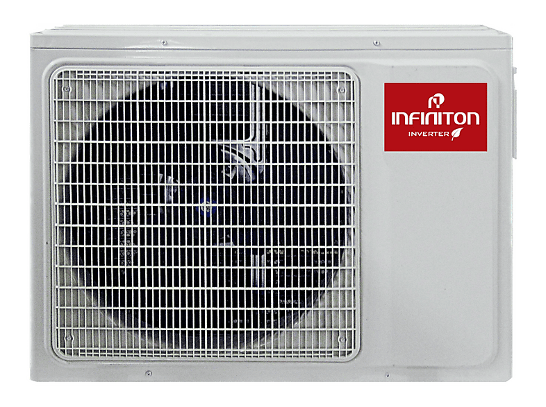 Aire acondicionado Split 2 x 1 - Infiniton MULTI 2320, 4500 fg/h, Función Inverter, Blanco