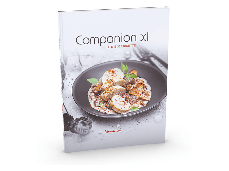 Robot de cocina - Moulinex HF908 ROBOT DE COCINA I COMPANION XL BLANCO, 1550 W, 3 l