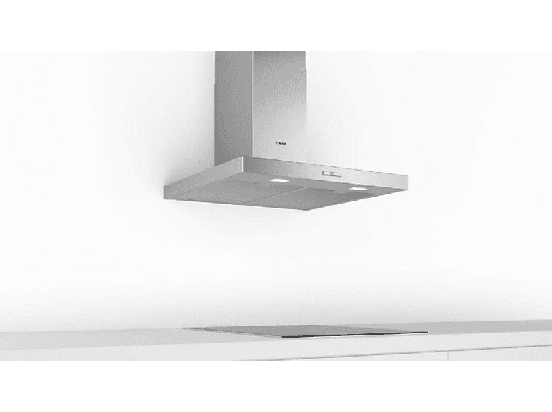 Campana decorativa - Bosch DWB76BC50, 3 velocidades, 590 m³/h, 750 mm, Inox