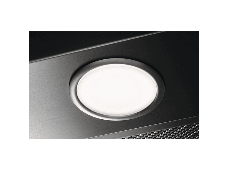 Campana decorativa - AEG DIE5961HG, 3 velocidades, 700 m³/h, 898 mm, Inox