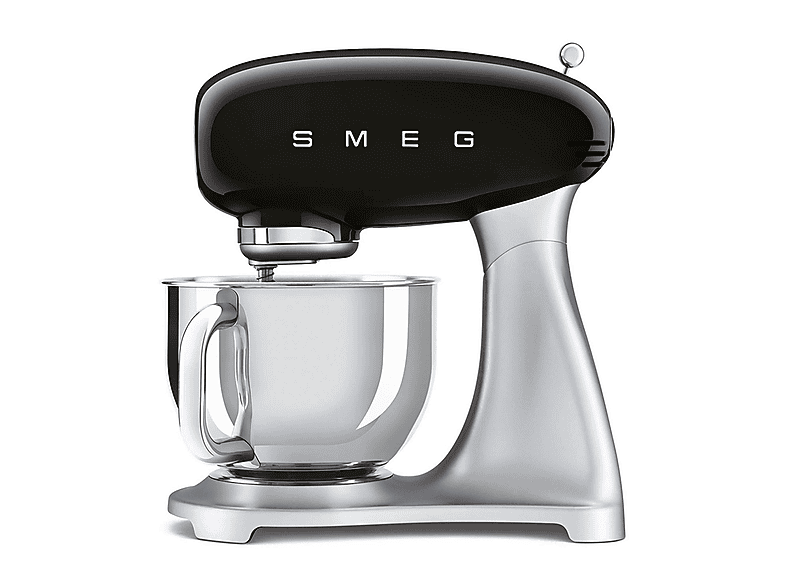 Robot de cocina - Smeg SMF02BLEU NEGRO, 800 W, 4,8 l