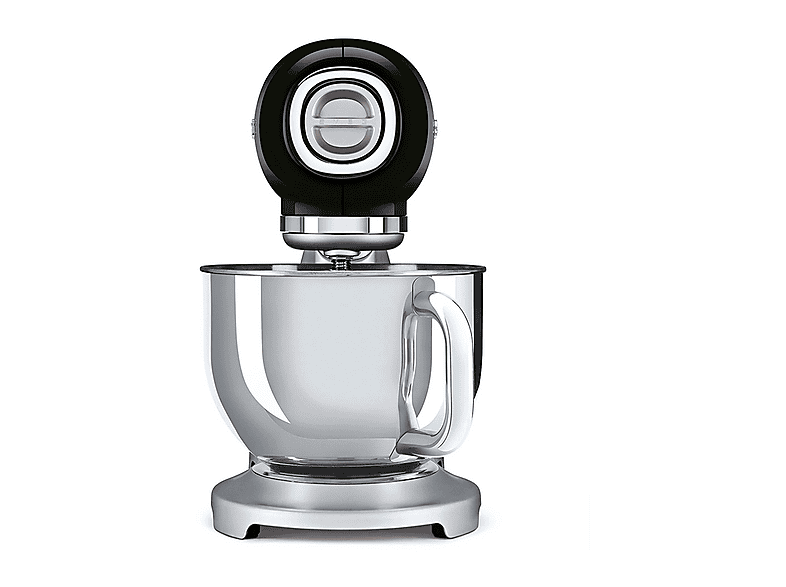 Robot de cocina - Smeg SMF02BLEU NEGRO, 800 W, 4,8 l