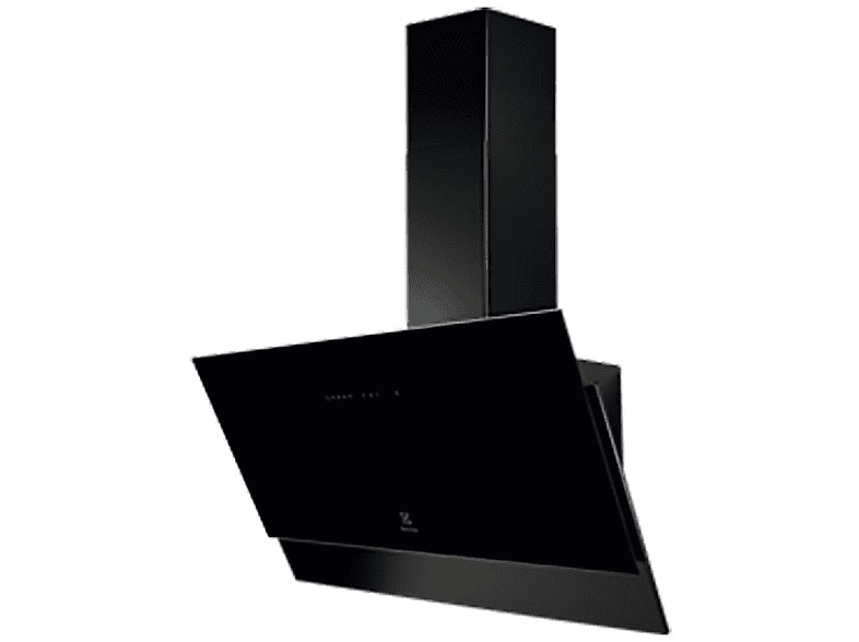 Campana decorativa - Electrolux LFV619K, 3 velocidades, 700 m³/h, 89,8 cm, Negro