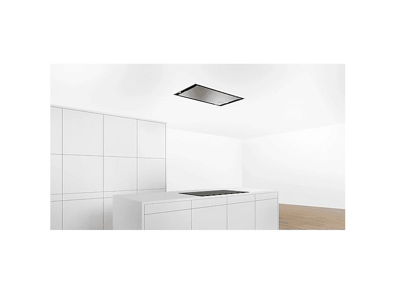 Campana de techo - Bosch DRC96AQ50, 5 velocidades, 734 m³/h, 900 mm, Inox